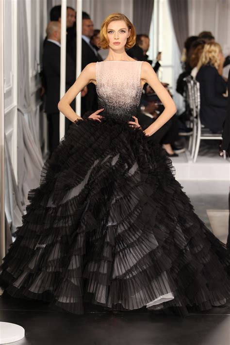 dior haute couture dresses